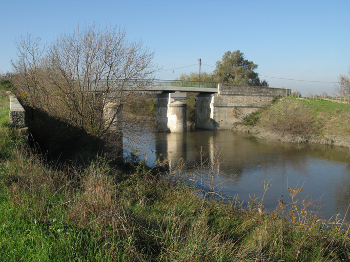 pont de chemin dit pont d'Aling