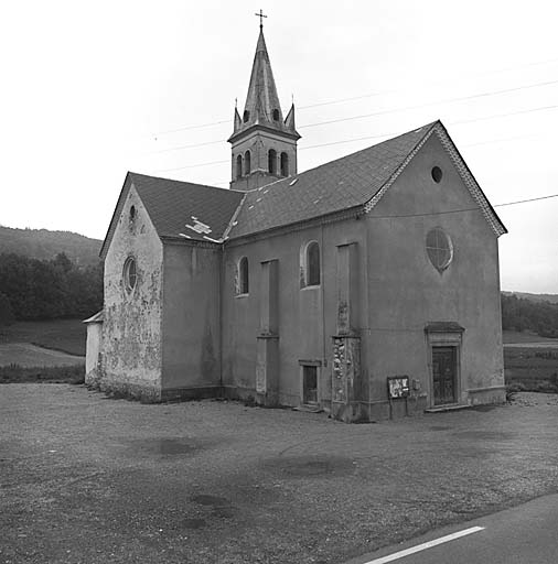 église paroissiale de la Nativité