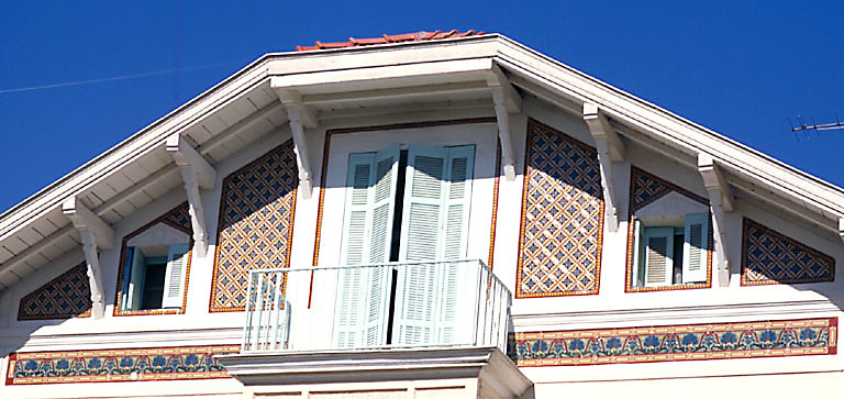 maisons dites villas