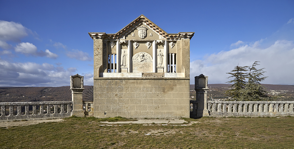 Édicule religieux dit campanile