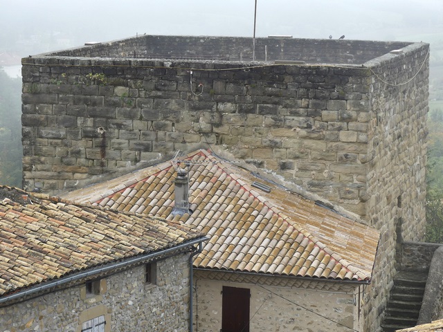 Vue d'ensemble prise du nord-ouest.