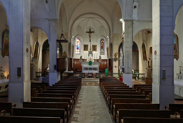 Le mobilier de l'église paroissiale Saint-Laurent-la-Neuve