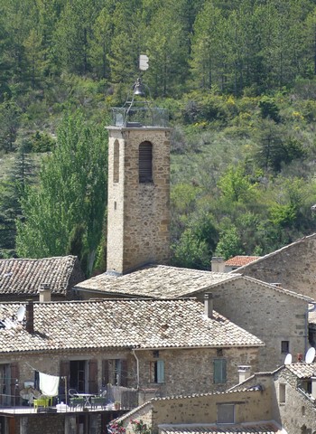 Vue d'ensemble prise du sud-est.