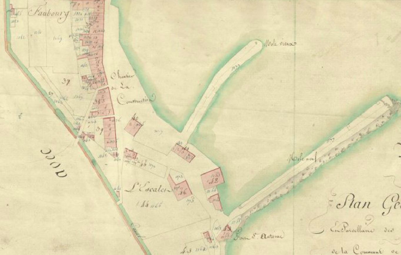 Les aménagements portuaires de la commune de La Ciotat