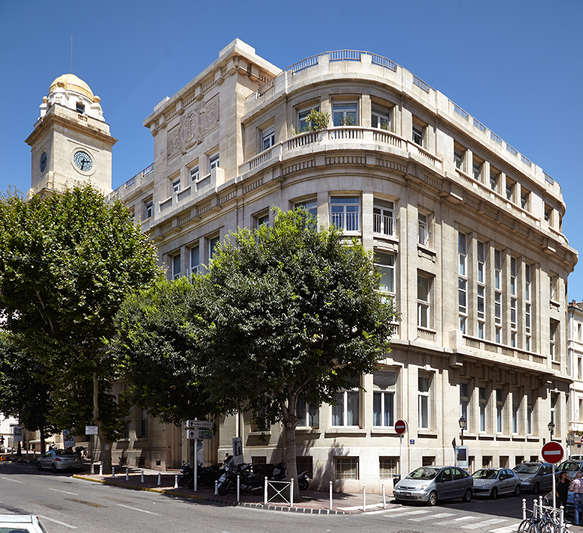 Cercle de sociabilité, cercle naval de Toulon dit Escale Vauban. -  Inventaire Général du Patrimoine Culturel