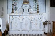 autel, gradins d'autel (2), tabernacle, degré d'autel (autel secondaire, autel tombeau, tabernacle architecturé)