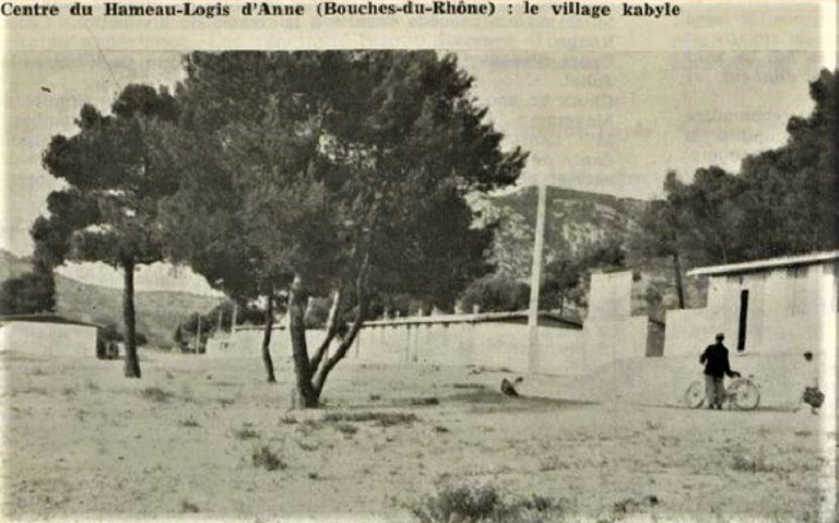 Hameau de forestage de Harkis de Jouques, dit le Camp du Logis d'Anne