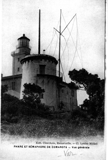 sémaphore de Cap Camarat