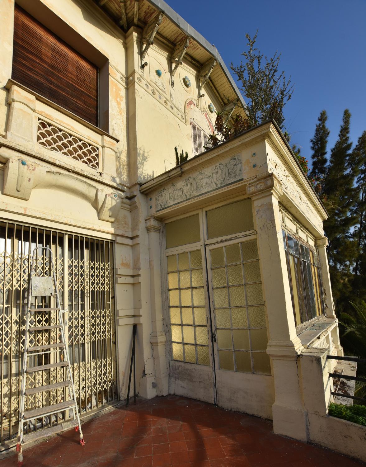 maison de villégiature (villa balnéaire) dite villa Svastika