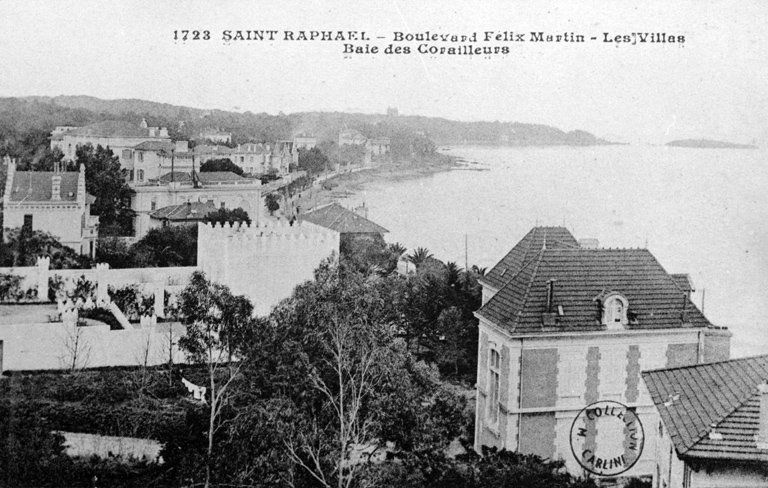 maison de villégiature (villa) dite Ecbatane, puis Sémiramis