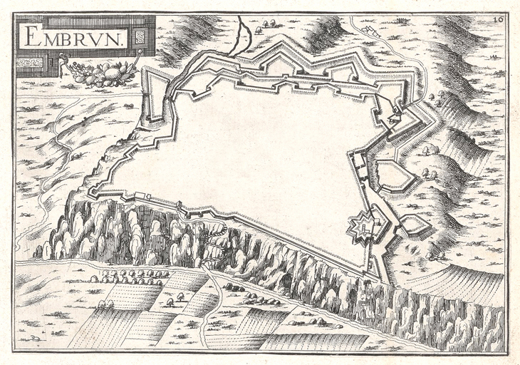 fortification d'agglomération d'Embrun