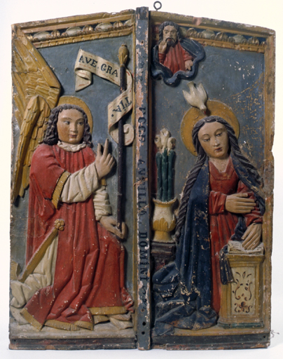 Retable de l'Annonciation (triptyque)