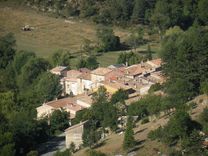 village de La Garde