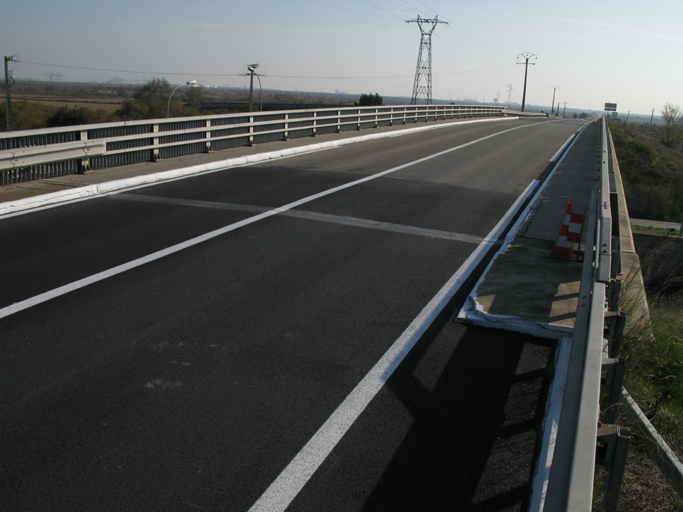 pont routier de Barcarin