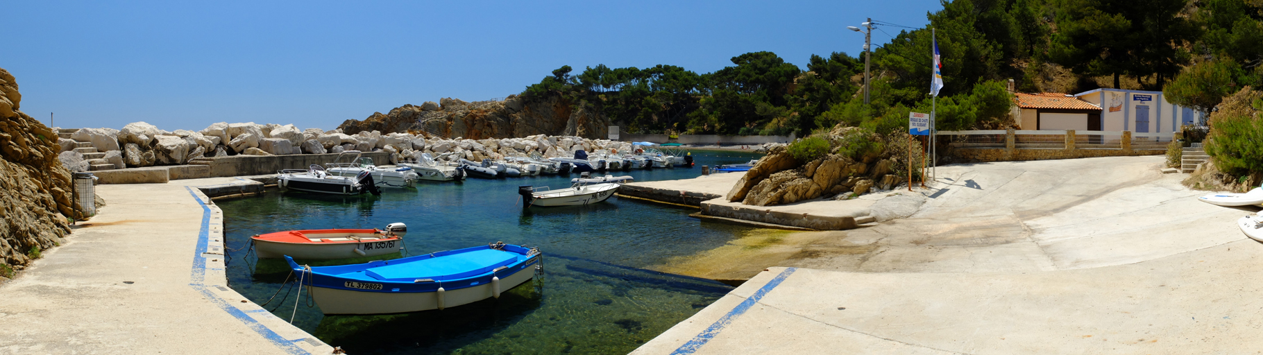 Port dit calanque des Figuières