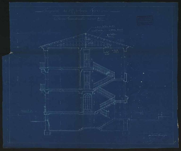 immeuble dit Villa Forconi