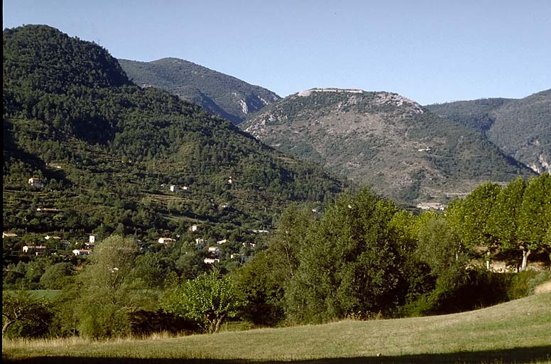 fort Suchet, puis du Barbonnet, de la place forte de Nice