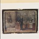 ex-voto, tableau : Demande de guérison d'une femme, Giuseppina Rovera