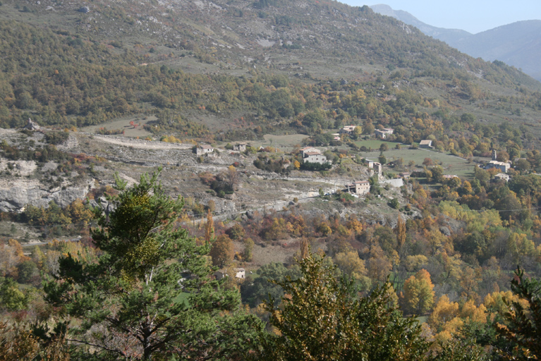 village de Blieux