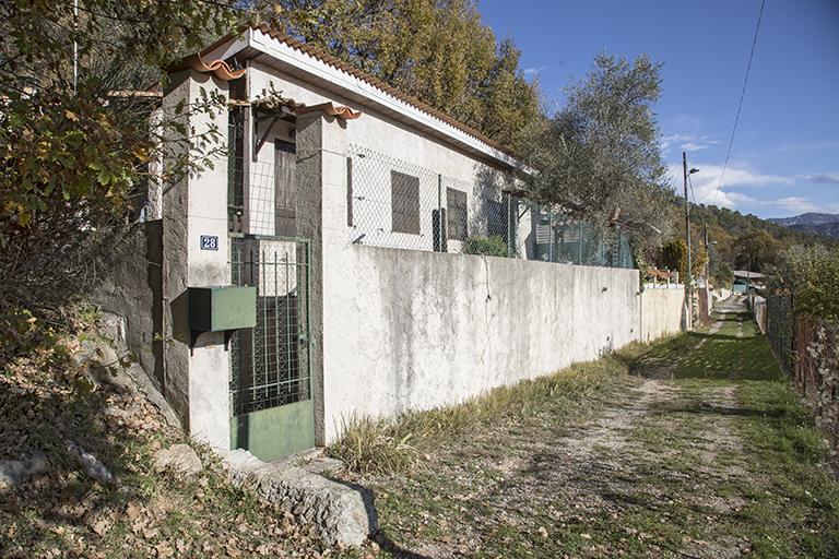 Hameau de forestage de Harkis de Roquesteron