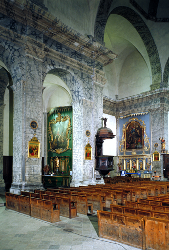 collégiale Notre-Dame puis église paroissiale Notre-Dame et Saint-Nicolas