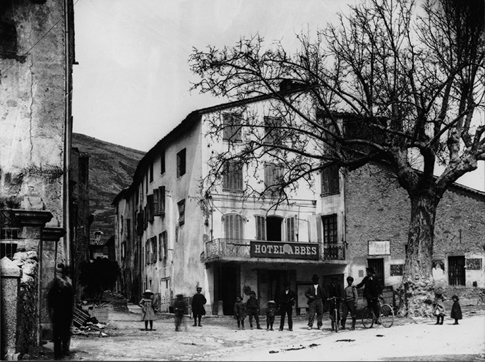 village de Barrême