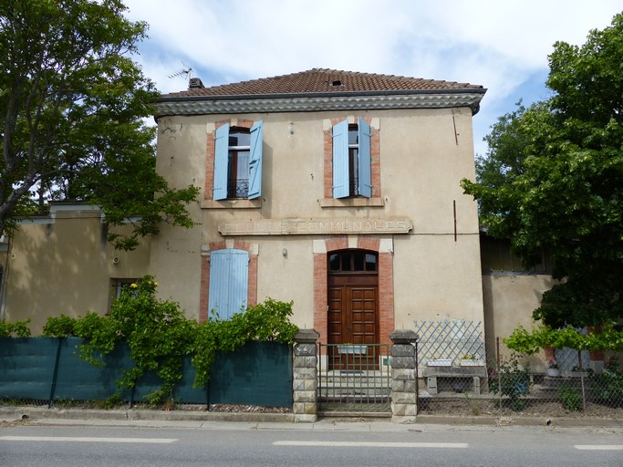 école primaire de Châteauneuf-de-Chabre