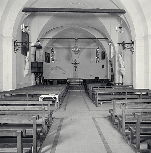 Le mobilier de l'église paroissiale Saint-Michel