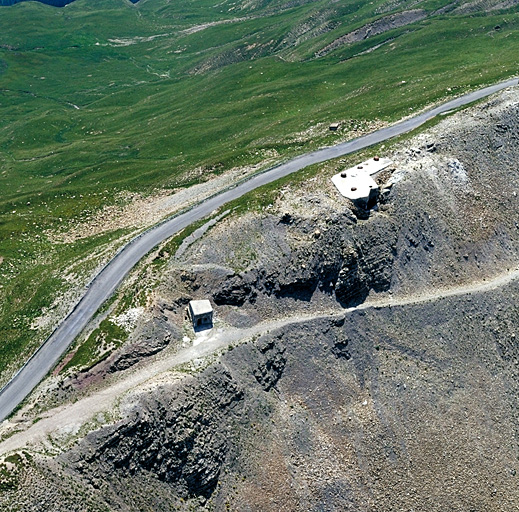 ouvrage mixte dit ouvrage des Granges Communes, de l'organisation défensive de l'Ubaye.