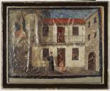 ex-voto, tableau : Prière pour un prisonnier