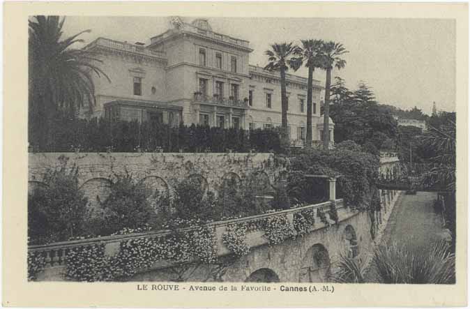 maison dite Villa Wenden, puis Le Rouve