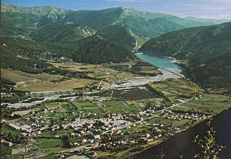 Hameau de forestage de Harkis de Saint-André-les-Alpes