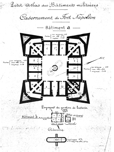 redoute dite fort Napoléon