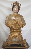 buste-reliquaire : Saint Fortunat