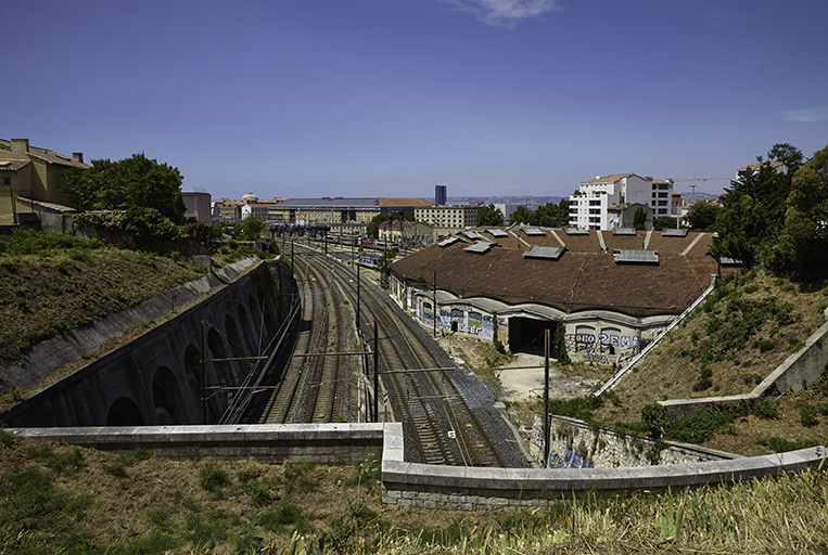 Remise ferroviaire (rotonde Pautrier)