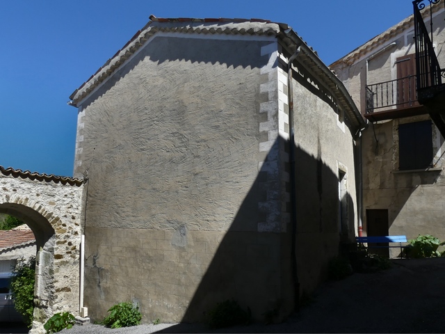 Vue d'ensemble prise du sud-est.