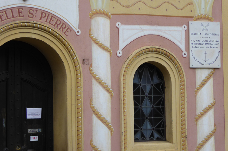 ensemble de peintures monumentales et de demi-reliefs