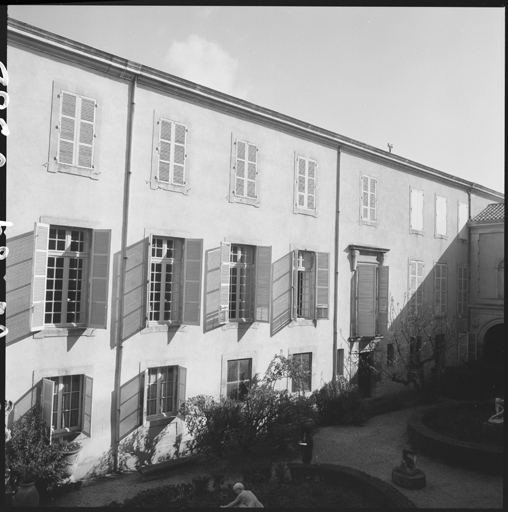 hôtel d'Allemand actuellement musée et bibliothèque