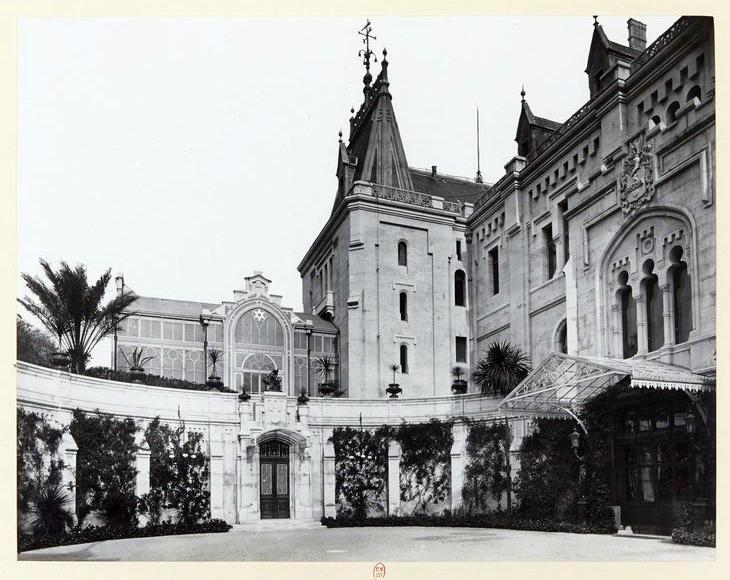 salle de concert devenue opéra dit Théâtre de Valrose, actuellement amphithéâtre d'enseignement