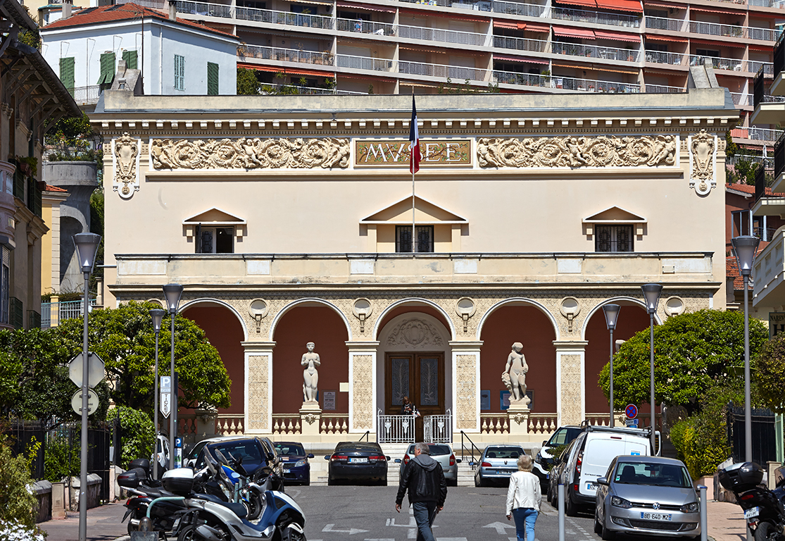 Musée dit Palais des Beaux-Arts, actuellement Musée de Préhistoire Régionale Stanislas Bonfils