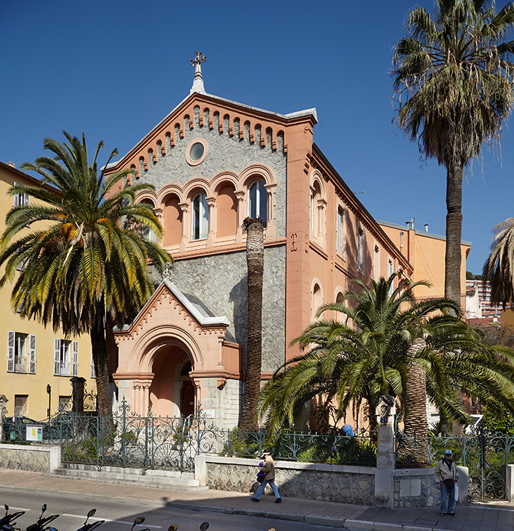 Temple de protestants