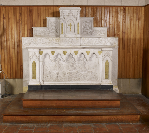 autel secondaire (N° 2) du purgatoire