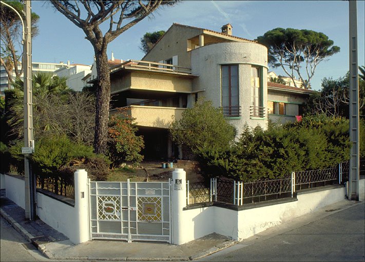 Georges-Henri Pingusson. Villa La Romée, 1928.