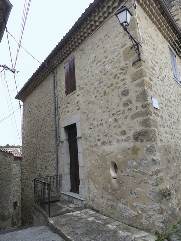 Elévation nord.