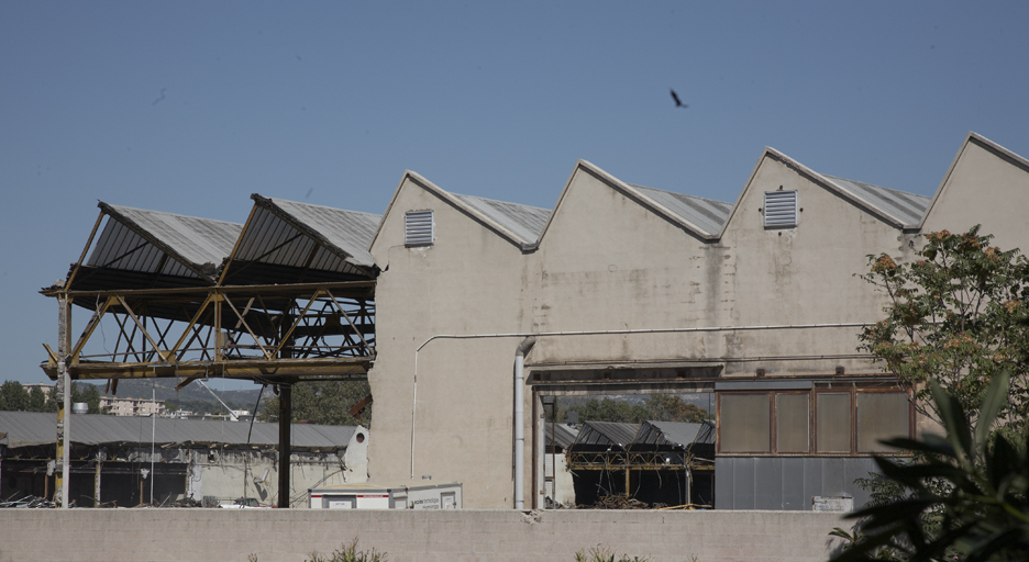 usine de construction mécanique (moteurs Baudouin)