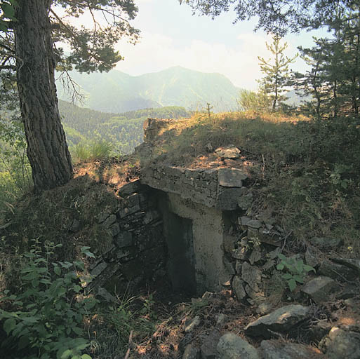 Ouvrage d'infanterie 29 bis, entrée de l'annexe.