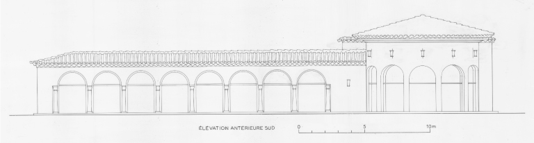 boulodrome dit bowling de la villa Médy Roc