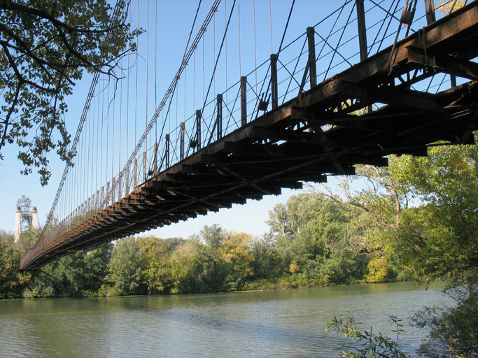 pont des Arméniers ou des Arméniens, dit encore pont de Sorgues