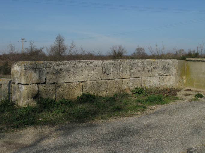 pont basculant du Mas Thibert