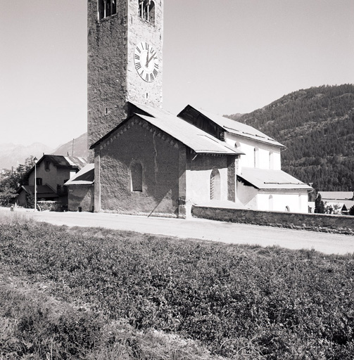 église paroissiale Saint-Chaffrey